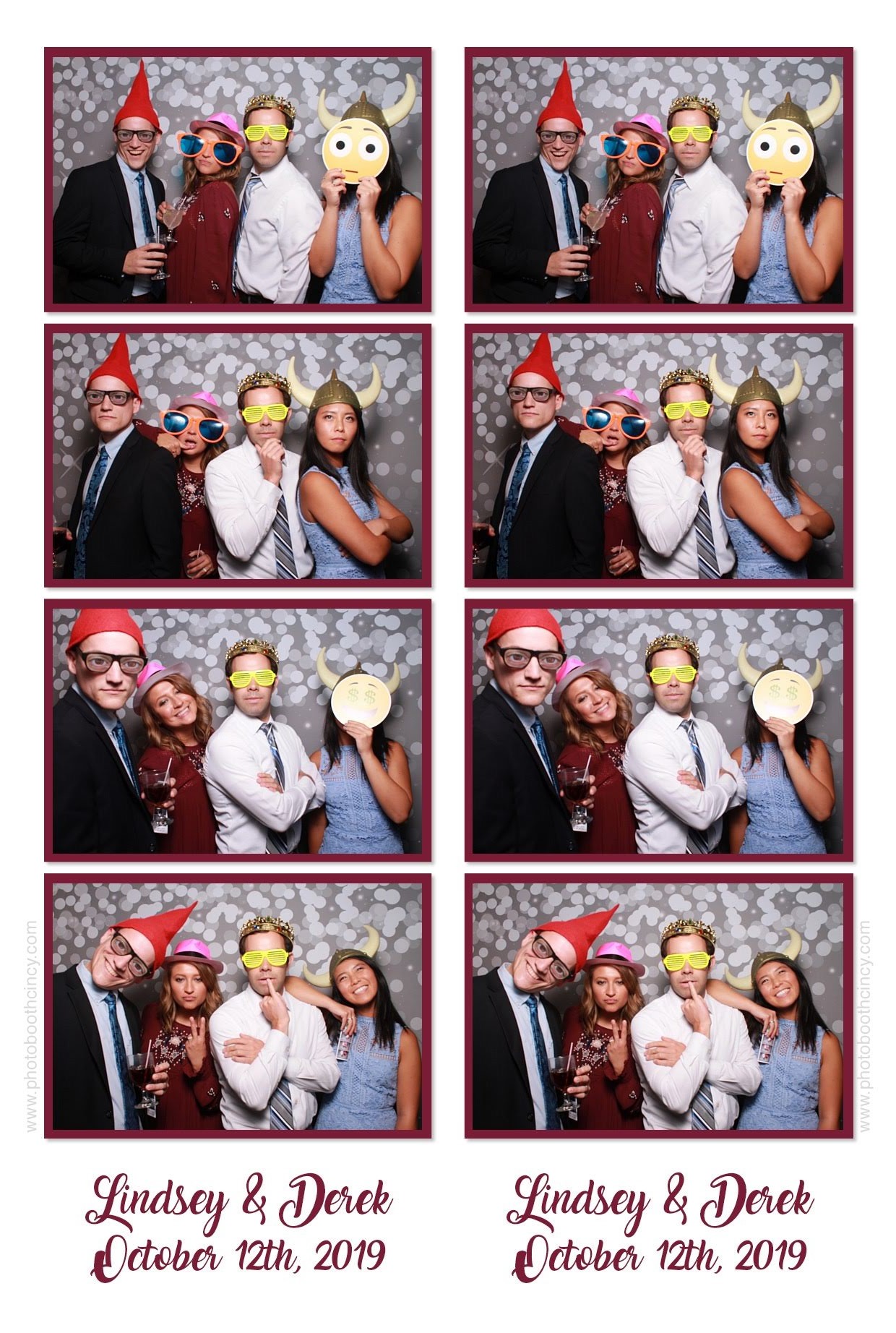 Lindsey Adams Reception at The Madison | View more photos from the event at gallery.photoboothcincy.com/u/PhotoBoothCincy/Lindsey-Adams-Reception-at-The-Madison